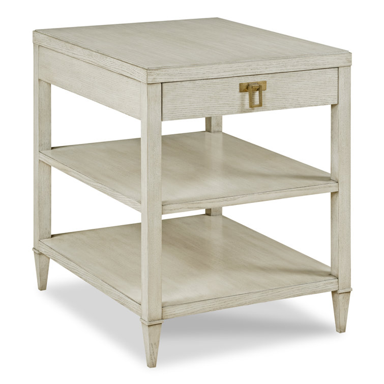 WoodbridgeFurniture Lianna Rectangular End Table Perigold